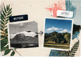 Studio-owned before-and-after website audit illustration