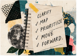 Studio Salal original strategy collage